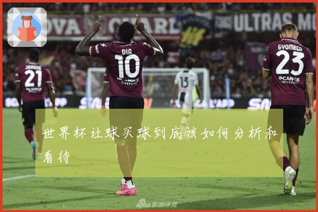世界杯让球买球到底该如何分析和看待