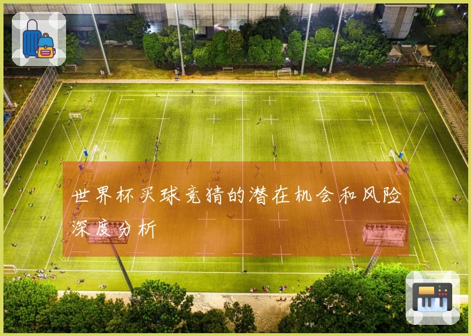 世界杯买球竞猜的潜在机会和风险深度分析